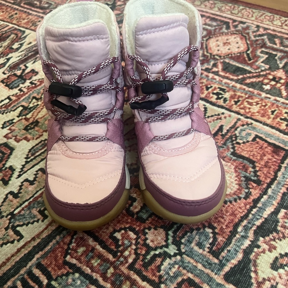 Sorel Kids Pink Winter Boots